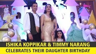 Ishika Koppikar & Timmy Narang Celebrates their Daughter Birthday