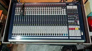 Soundcraft gb4 24 chnil MIXING CONSOLE review #hassansoundsolution 
