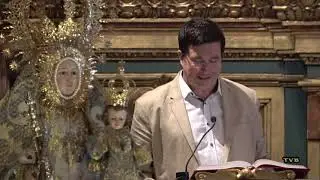 Misa y Procesión en Honor a la Virgen de la Encina 15 de Agosto de 2019