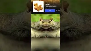 Nugget game #gaming #roblox #funny #gameplay