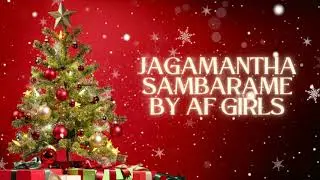Jagamantha Sambarame #dance #orphansinneed #christmas #andhrapradesh #guntur 