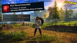 Playing The Worst MMOs on Steam | 2026 Edition