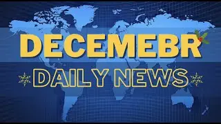 December Daily News (Stage Rats Holiday Special 2020)