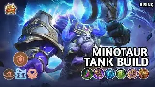 MINOTAUR ROAMER IS BACK, MUSUH AUTO JADI NAIK GEROBAK 😱 - MOBILE LEGENDS BANG BANG INDONESIA