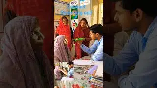 Cataract Screening #opd #ayodhya #health for all
