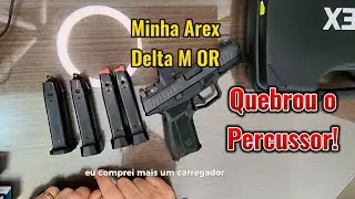 Minha Arex Delta M quebrou o Percussor! Review!