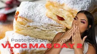 How to do Traditional Pastelitos de guayaba |vlogmas day 2