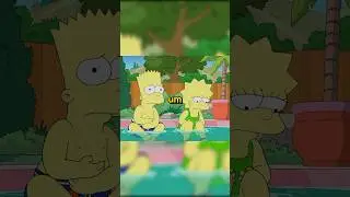 Bart and Lisa get fat #simpsons #shorts