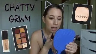 CHATTY GET READY WITH ME | TESTING COLLAB BEAUTY & CATCHING UP