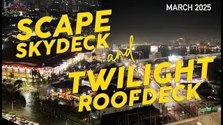 Rooftop Lounge in Cebu I Scape Skyjack & Twilight I March 2025