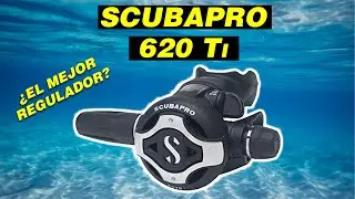 Scubapro S620 Ti [RESEÑA Y OPEN BOX]