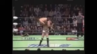 Pro Wrestling NOAH - Daisuke Sekimoto vs Shane Haste