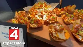 New season brings new food to Ford Field