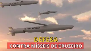 COMO SE DEFENDER DE UM ATAQUE COM DEZENAS DE MÍSSEIS DE CRUZEIRO?