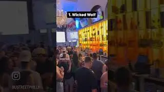 Top bars in Philly last Friday night #philly #bars #clubs