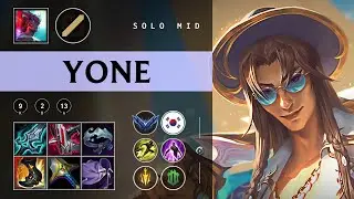 Yone Mid vs Malzahar - KR Diamond Patch 25.24
