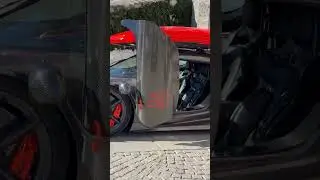 Koenigsegg Jesko: Unleashing 1600HP Hypercar in St. Moritz Beauty