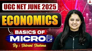 UGC NET Economics | UGC NET Economics Basics Of Micro | UGC NET Economics By Shivani Mam