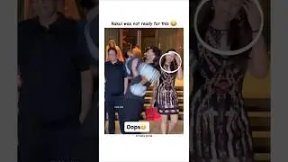 Rakul Preet was not ready for this 😂 ​ #deepikapadukone​ #bollywood​ #viralshorts #rakulpreetsingh