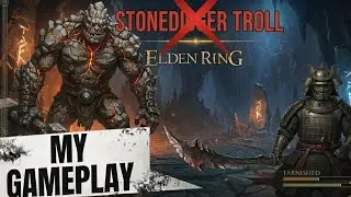How to Beat Stonedigger Troll: Bloodhound&rsquo;s Fang & Bloodflame Blade Guide (Elden Ring Gameplay)