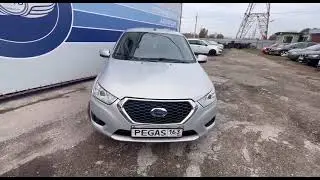 DATSUN MI-DO, 2015, серебристый, 599 000 руб.