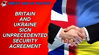 Britain and Ukraine sign unprecedented security agreement | Outside Views