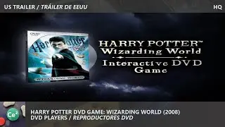 Harry Potter DVD Game: Wizarding World | DVD | 2008 | Video Game US Trailer | HQ