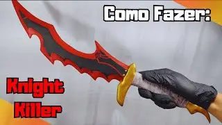 Fiz a adaga Knight Killer de Solo Leveling!!!