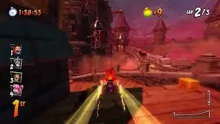 cortex castle CTR