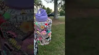 Junk Water Bottle #junk #aminahbcreations #fyp #custom #smartphone #hiphop #junkcases #junkcasesbyme