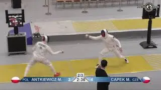 2020 108 T64 15 M E Individual Heidenheim GER WC YELLOW CAPEK Martin CZE  vs ANTKIEWICZ Mateusz POL
