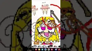 lobotomy song cover featuring birthday!! #osc #objectshowscommunity #objectshow #upcomingshow #art