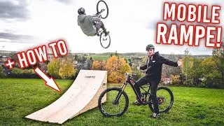 MOBILE RAMPE GEBAUT und GESENDET! - How To Rampe bauen