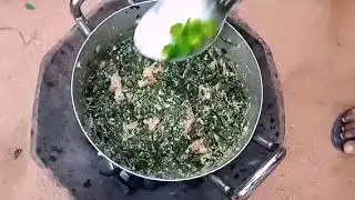 Sauce moringa 😋 😋
