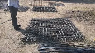 How to find Steel quantity in mat (Jaali)