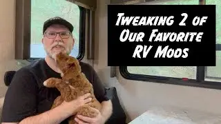 2 Easy RV Mods Using Harbor Freight Parts &ndash; Table & Shower Upgrades for Boondocking
