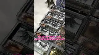 Mink Lash #3Dlashes #4Dlashes #5Dlashes 25mm Low To $2.3/pair! Ft.Minkhairweave