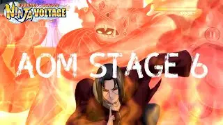 Completing Stage 6 with Old Itachi Kit - All-Out Mission 19 | NxB Ninja Voltage