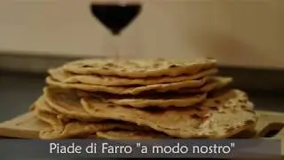Ricetta Piade di Farro 
