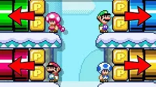 Super Mario Maker 2 Versus Multiplayer Online