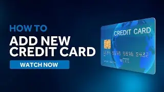 How to Add a New Credit Card to Your Freightcom Account