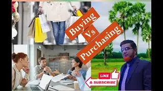 Buy/buying vs Purchase/purchasing [SCM Career Tips]
