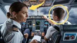 Co-Pilot Suddenly Collapsed Mid-Flight, What Captain Did Next Was Unbelievable
