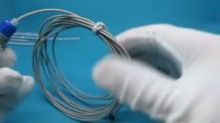 PTP 10026A Compatible Ningbo David Infant Warmer HKN-9010 Temperature Probe