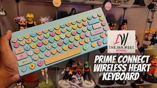 Prime Connect Wireless Heart Keyboard Review