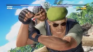 DOA6, Rikuto01, Bayman Vs AdoringRabbit6, Bass, Dead Or Alive 6, 4k