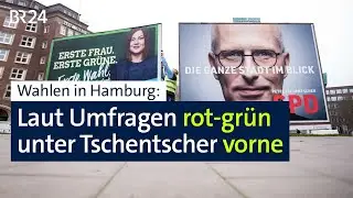Hamburg: Conclusion of the state election campaign | BR24