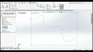 Extrude and Revolved Surface in SolidWorks