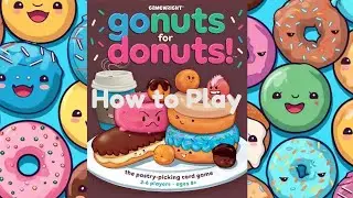 Правила игры: Сойдите с ума от пончиков!