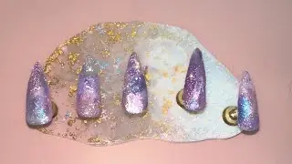 Trying Out Magnetic Gel Flashing Technique 